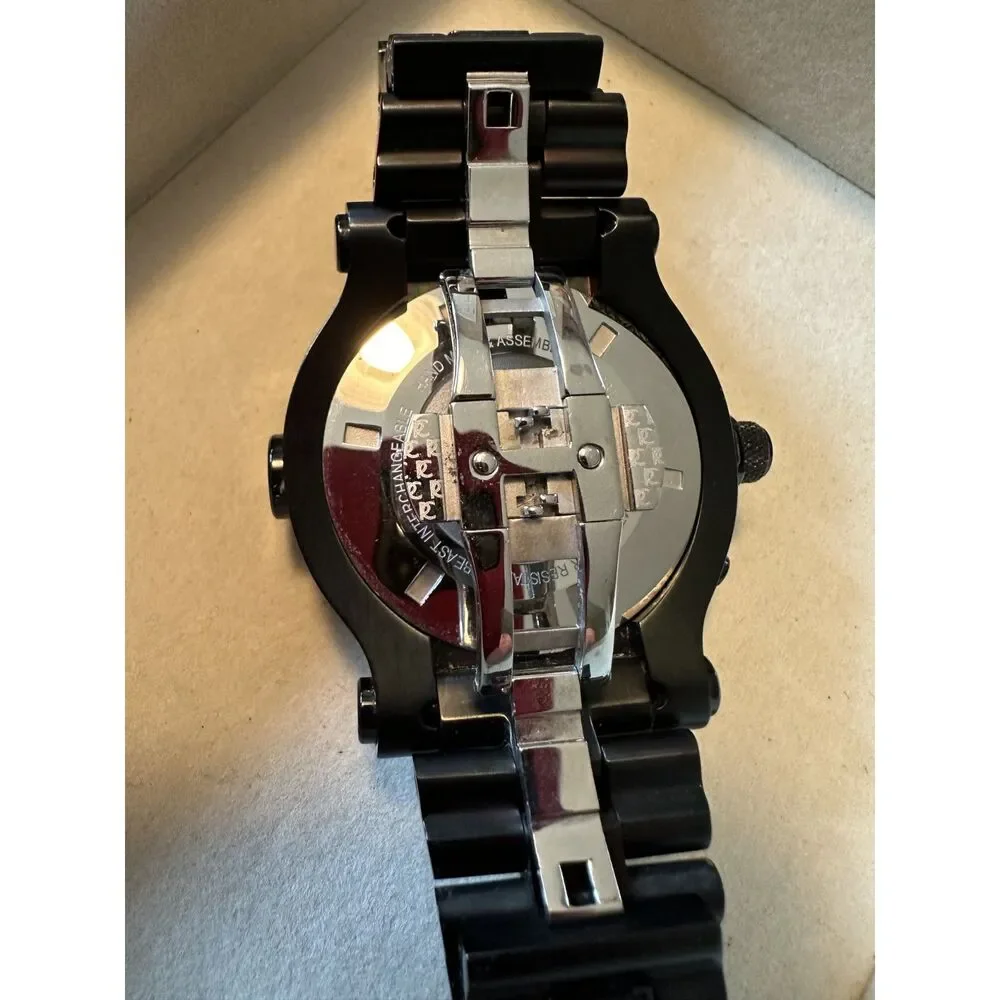 Renato The Beast Limited Edition Black Chronograph Watch 694/900 Swiss